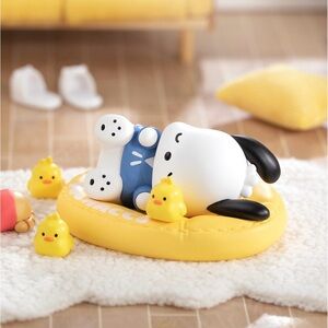 Pop Mart Hello Kitty and Friends Fall Asleep Series Figure - Pochacco